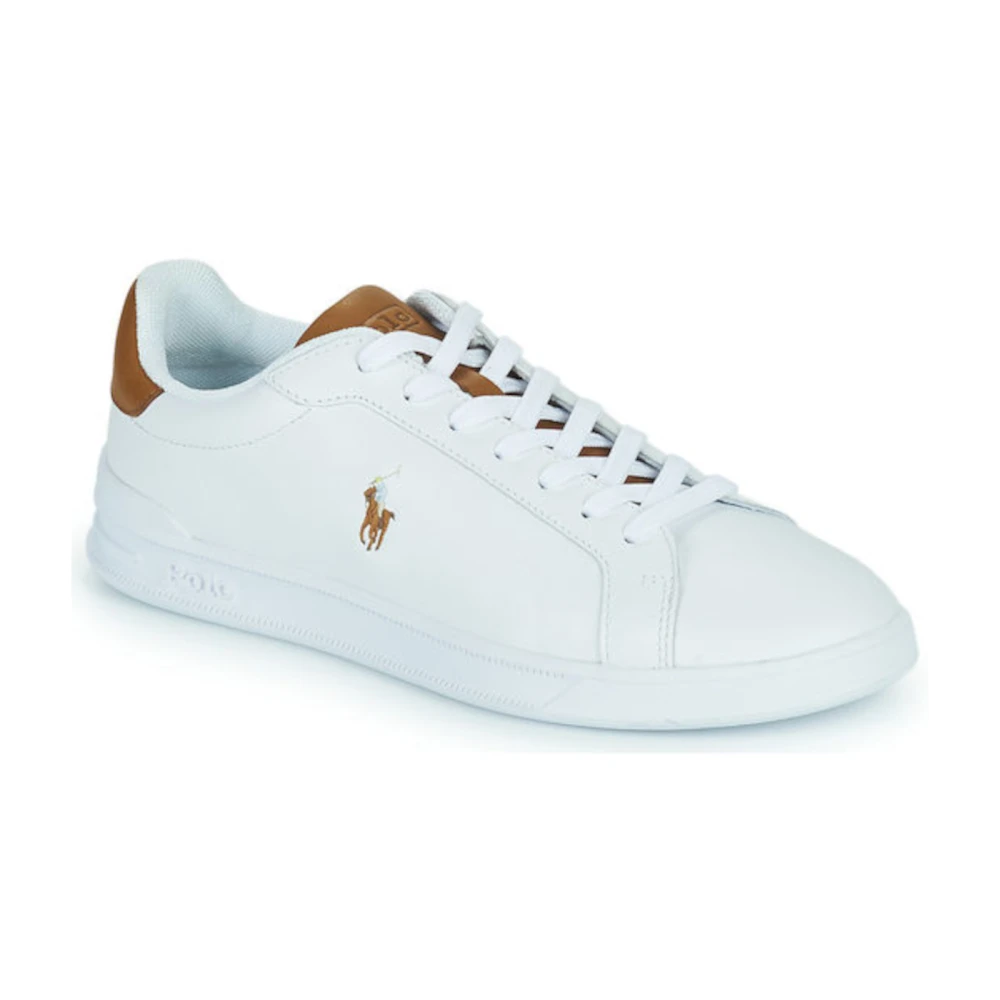 Ralph Lauren Witte Sneakers van Lauren White Heren