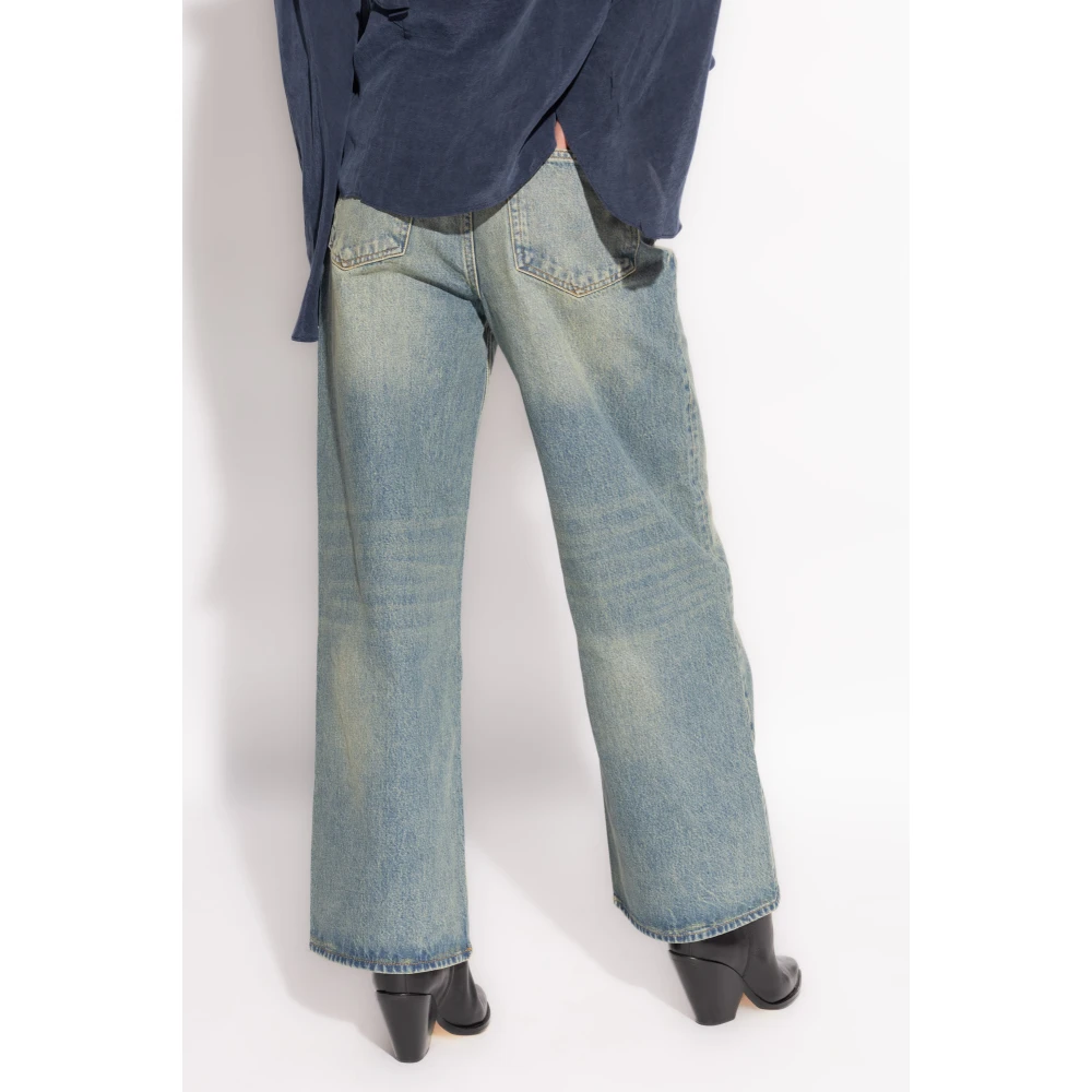 Samsøe Jeans Shelly Blue Dames