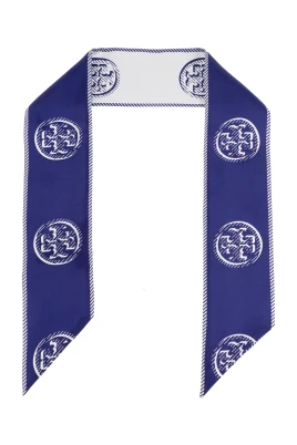 T Monogram Ribbon Tie
