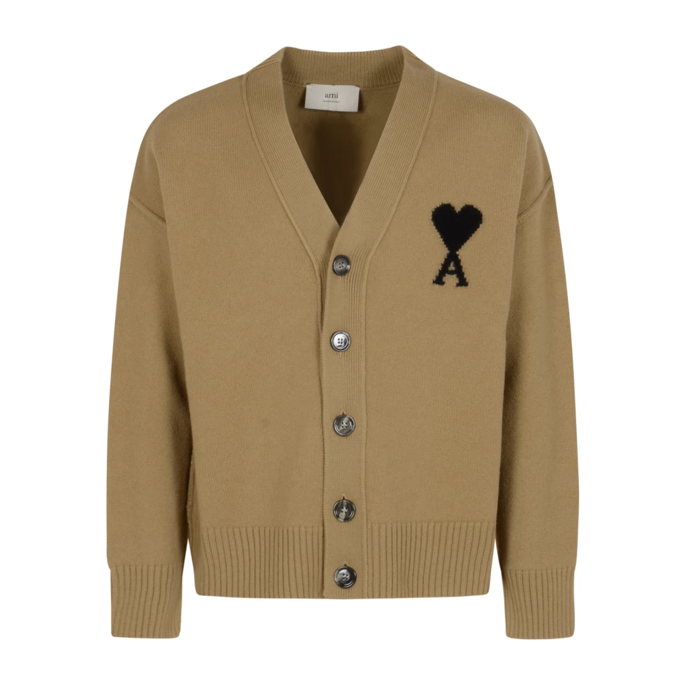 Knitwear > Cardigans - - Ami Paris - Modalova