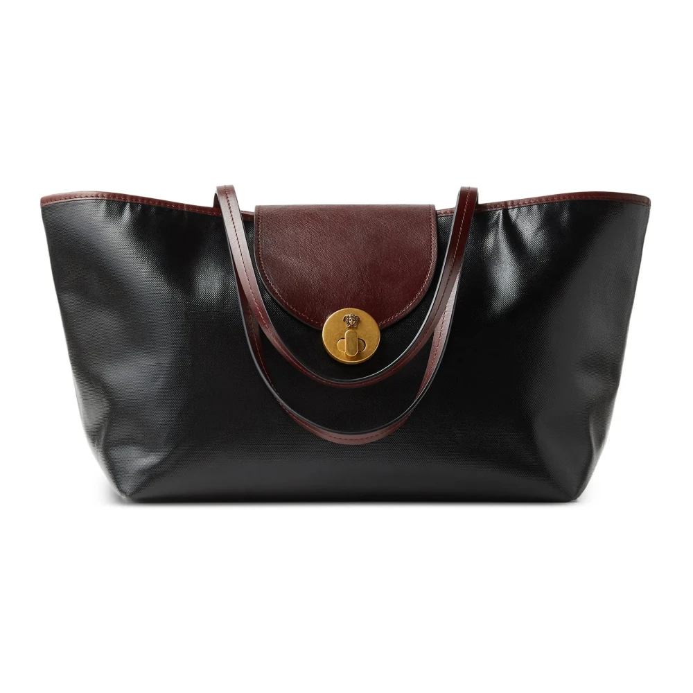 Versace Women's Black Medusa Tote - Shopping Bags - One Size - Bags