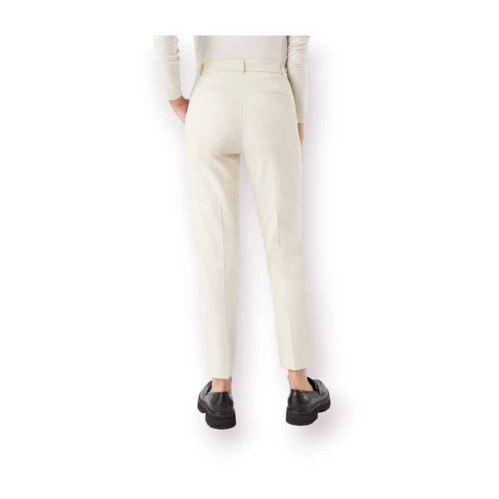 Pennyblack Polyester Lange Broek Beige Dames