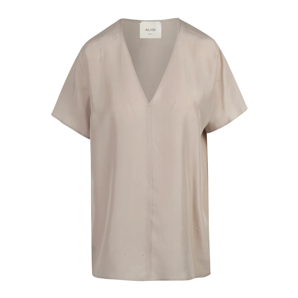 Blouses & Shirts > Blouses - - Alysi - Modalova