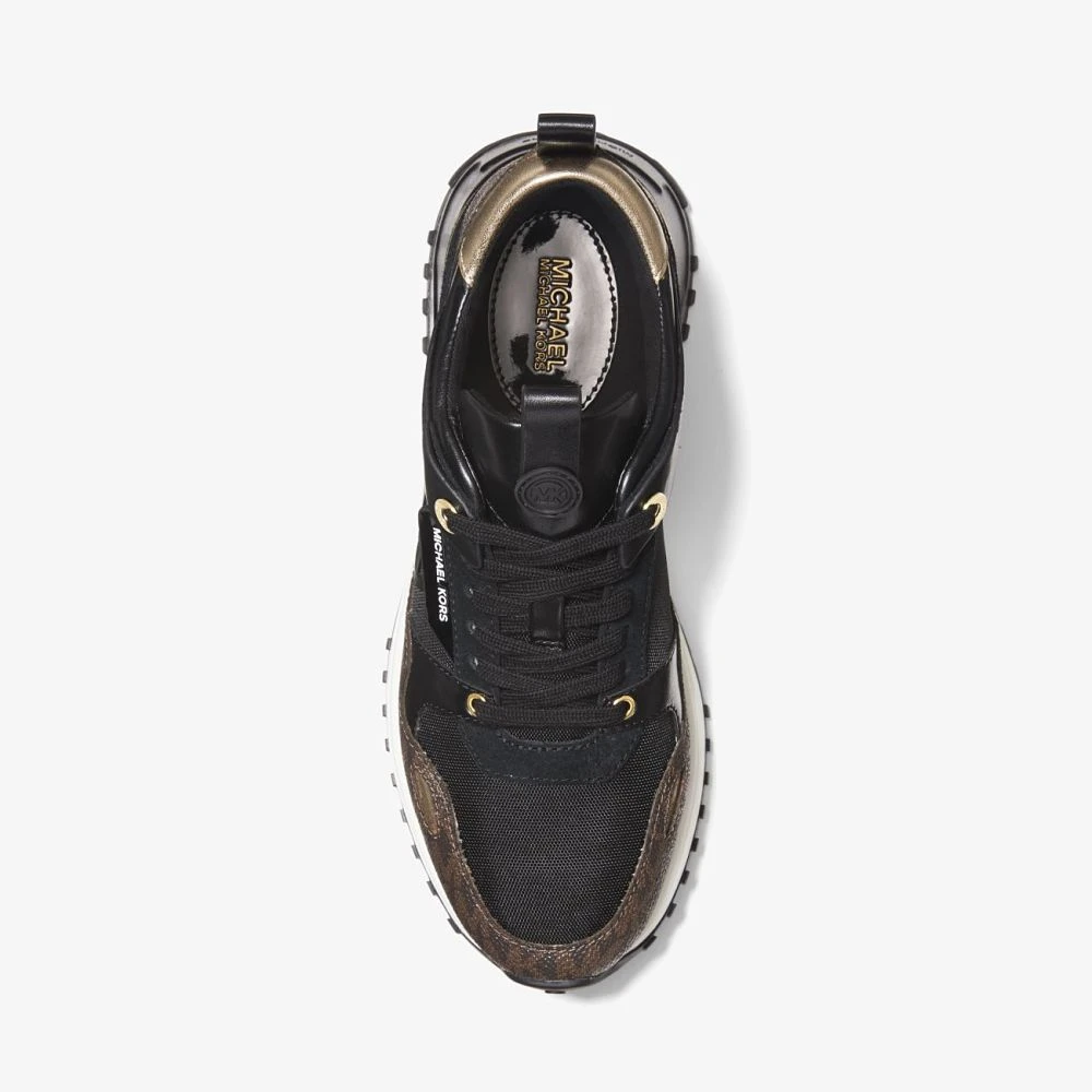 Michael Kors Theo Sneaker 5 US Black Dames