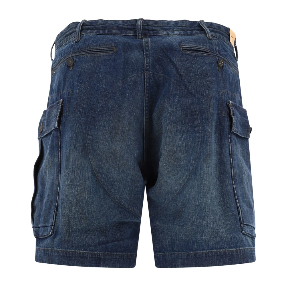 Ralph Lauren Denim Cargo Shorts Blue Heren