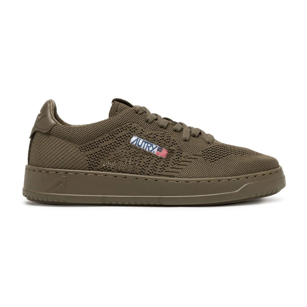 Autry Easeknit Low Heren Schoenen Bruin