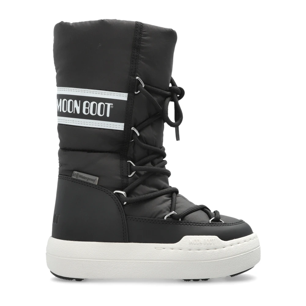 Moon Boot Unisex Kids Black Kids Boots, 34 Eu, Snow Boots Jr Park Tube