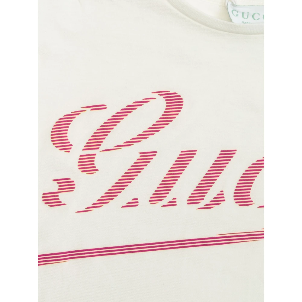 Gucci Stijlvol T-shirt voor mannen White Unisex