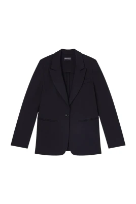 Viscose Stretch Interlock Jacket