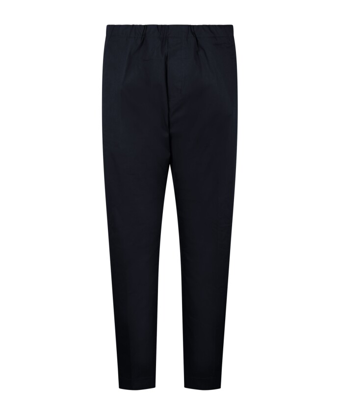 pantalon-carotte-decontracte-en-coton-stretch