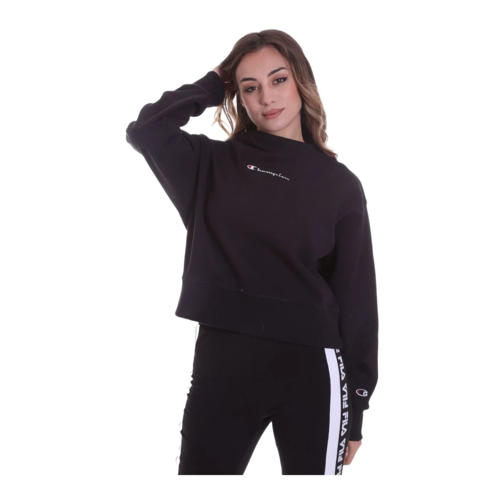 Champion Sweatshirt Black Dames