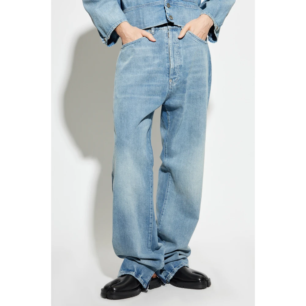 Maison Margiela Straight leg jeans Blue Heren