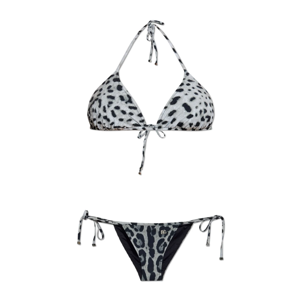 Dolce & Gabbana Mujer Gris Trajes De Baño, Talla: S