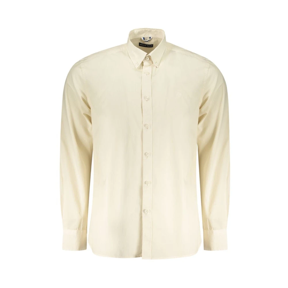 North Sails Men's Beige Long Sleeve Shirt - Casual Shirts - M - Shirts