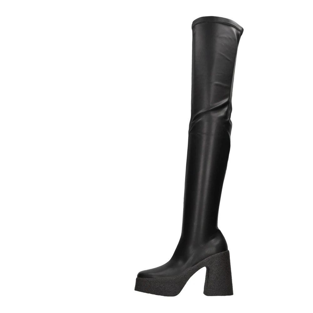 Stella Mccartney Donna Nero Scarpe, 37 Eu, New,