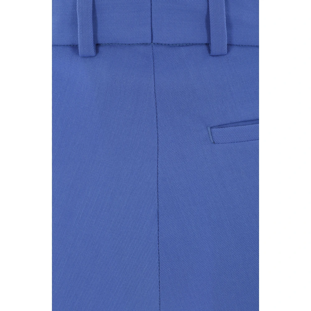 Meta Campania Collective Gilles Twill Wol Broek Blue Dames