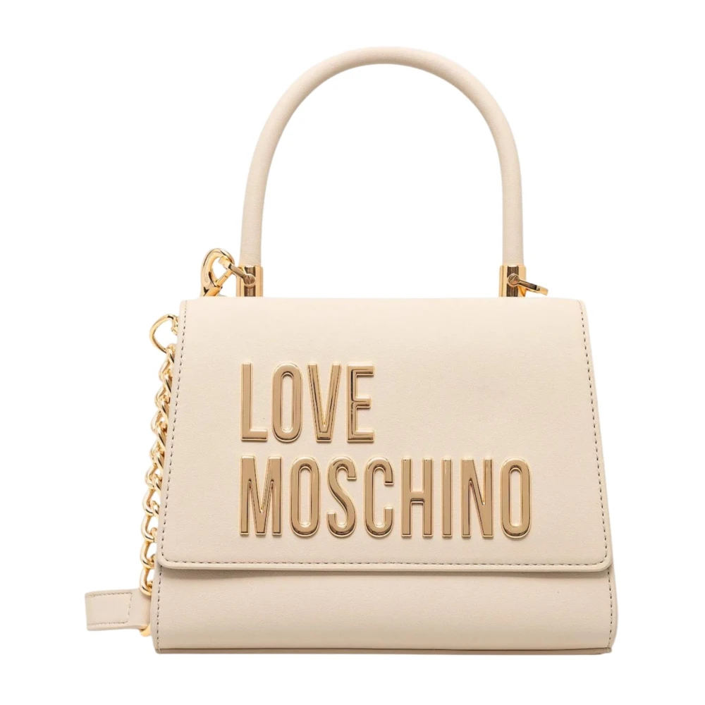Love Moschino Donna Beige Borse, Taglia Unica, New,