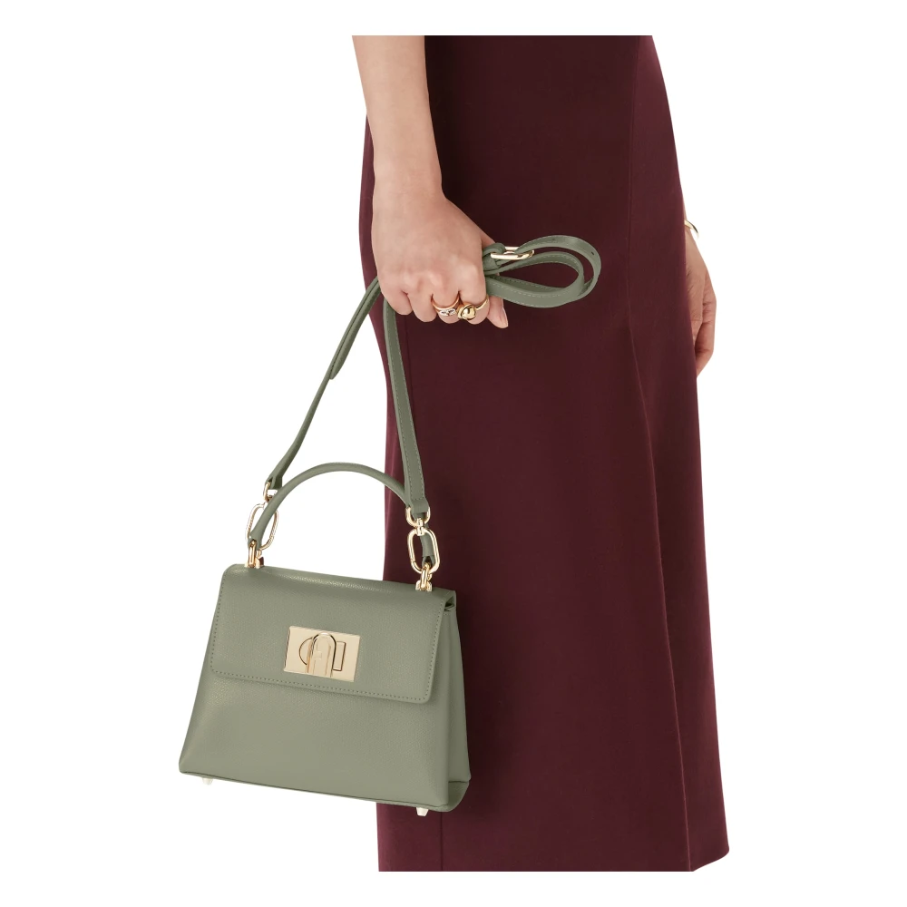 Furla 1927 Top Handle Mini Green Dames