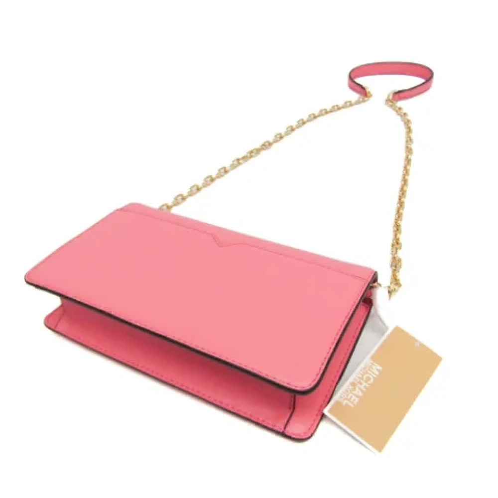 Michael Kors Pre-owned Leather shoulder-bags Pink Dames
