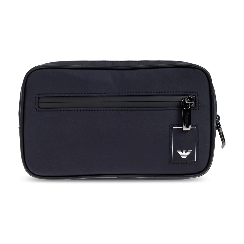 Emporio Armani Herren Blau Taschen, One Sizegröße: