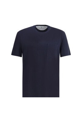 t-shirt-monochrome-avec-poche