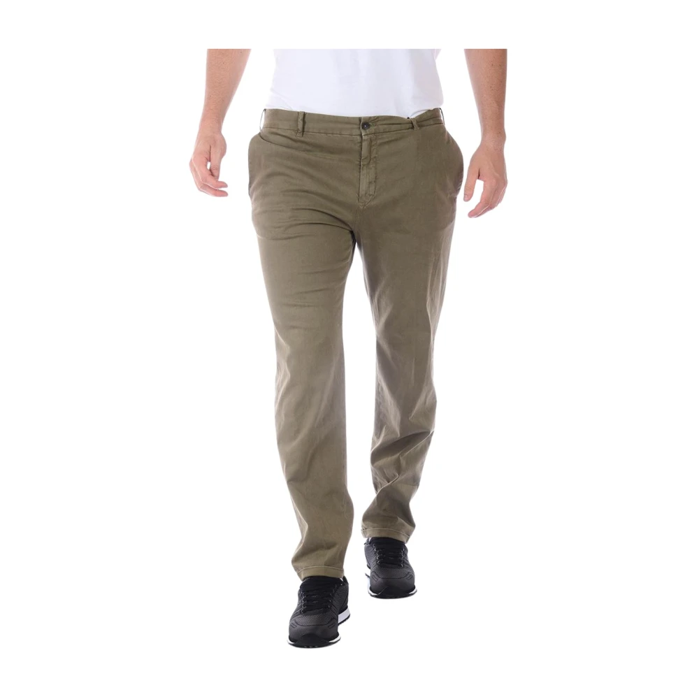 Daniele Alessandrini Men's Beige Jeans Trouser - Chinos - L - Trousers