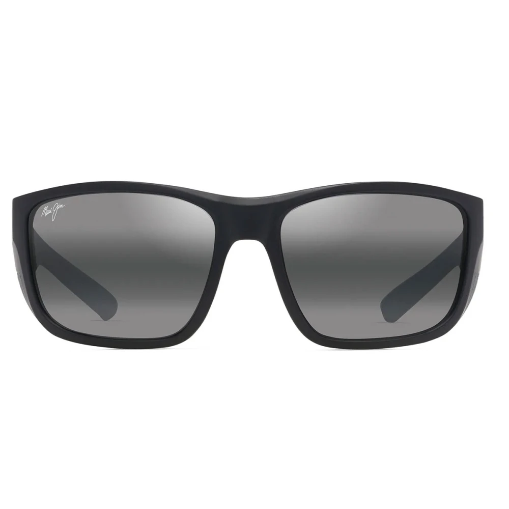 Maui Jim Unisex Black Sunglasses, 60 Mm, Amberjack Sunglasses