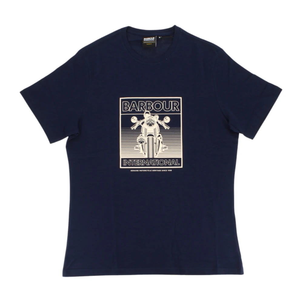 Barbour - Tops > T-Shirts - Blue - Barbour - Modalova