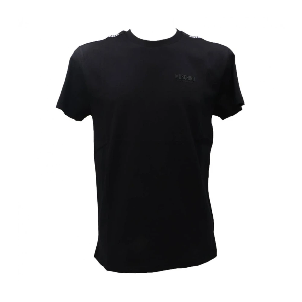 Moschino Herren Schwarz Oberteile, K, Xlgröße: