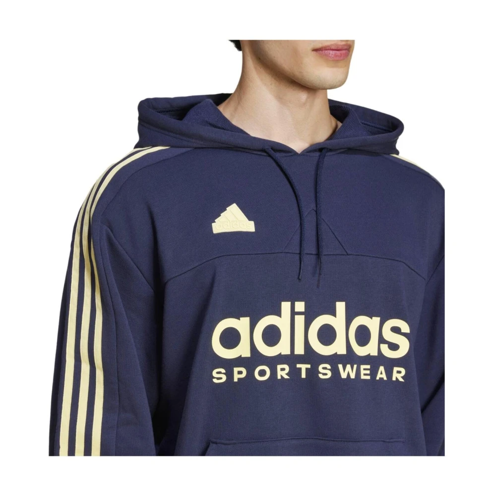 Adidas Klassieke Hoodie Model Blue Heren