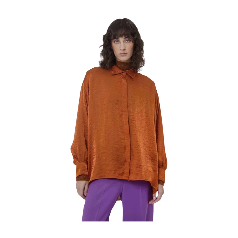 Blouses & Shirts > Shirts - - Silvian Heach - Modalova