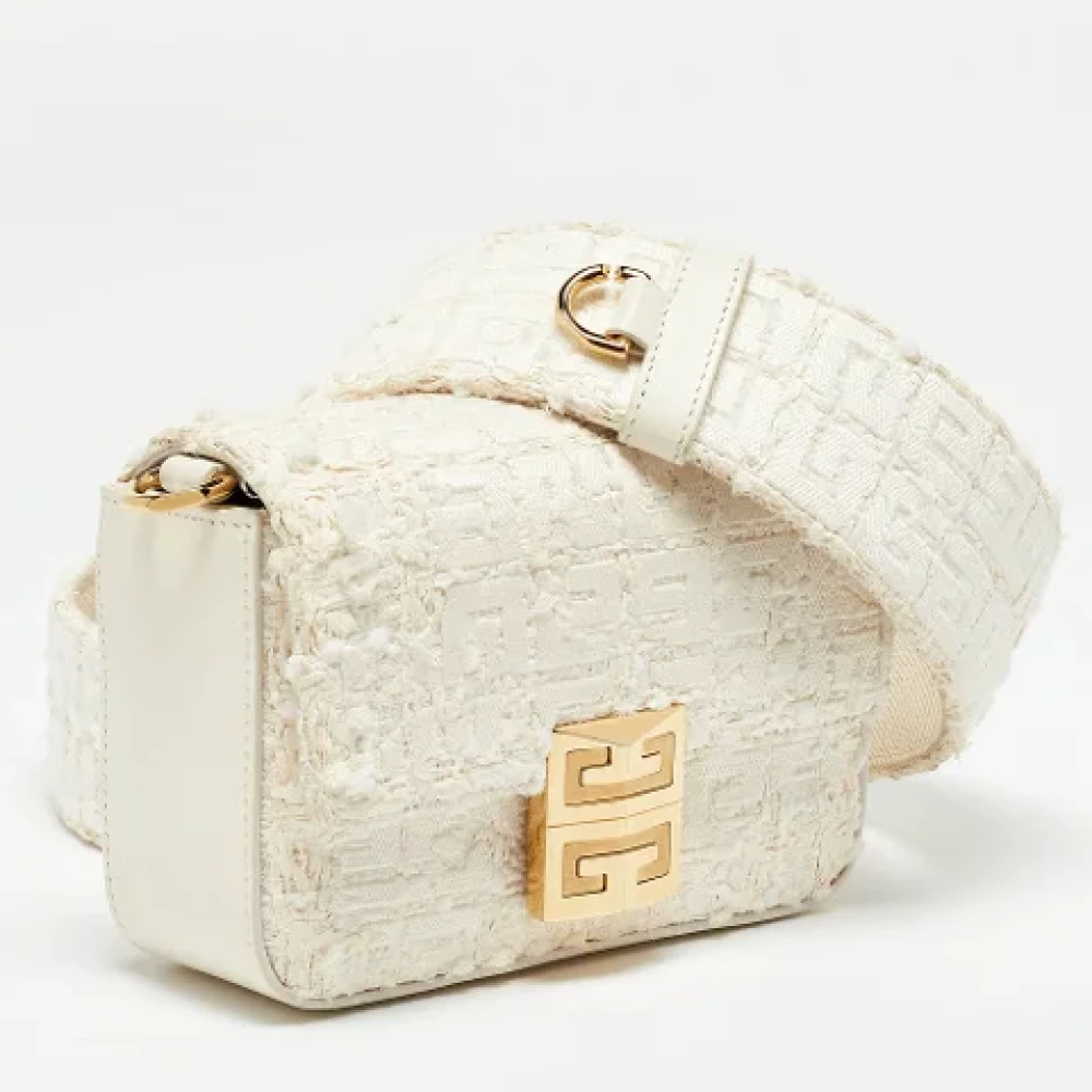 Givenchy Pre-owned Leather crossbody-bags White Dames