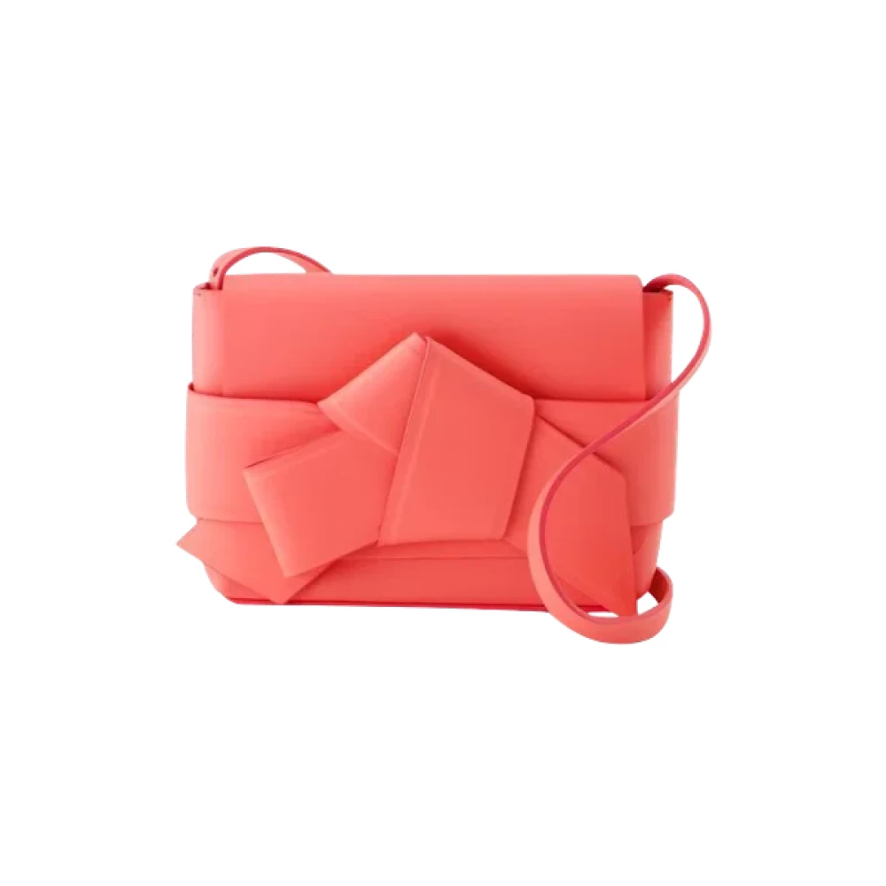 Acne Studios Leather shoulder-bags Pink Dames