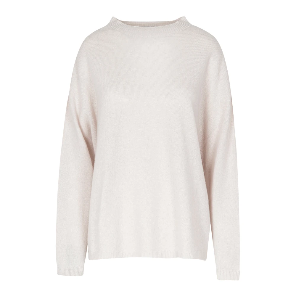 Daniele Fiesoli Stijlvolle Paricollo RA Shirt Beige Dames