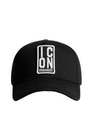 Cappello con logo Icon - Unico, Nero