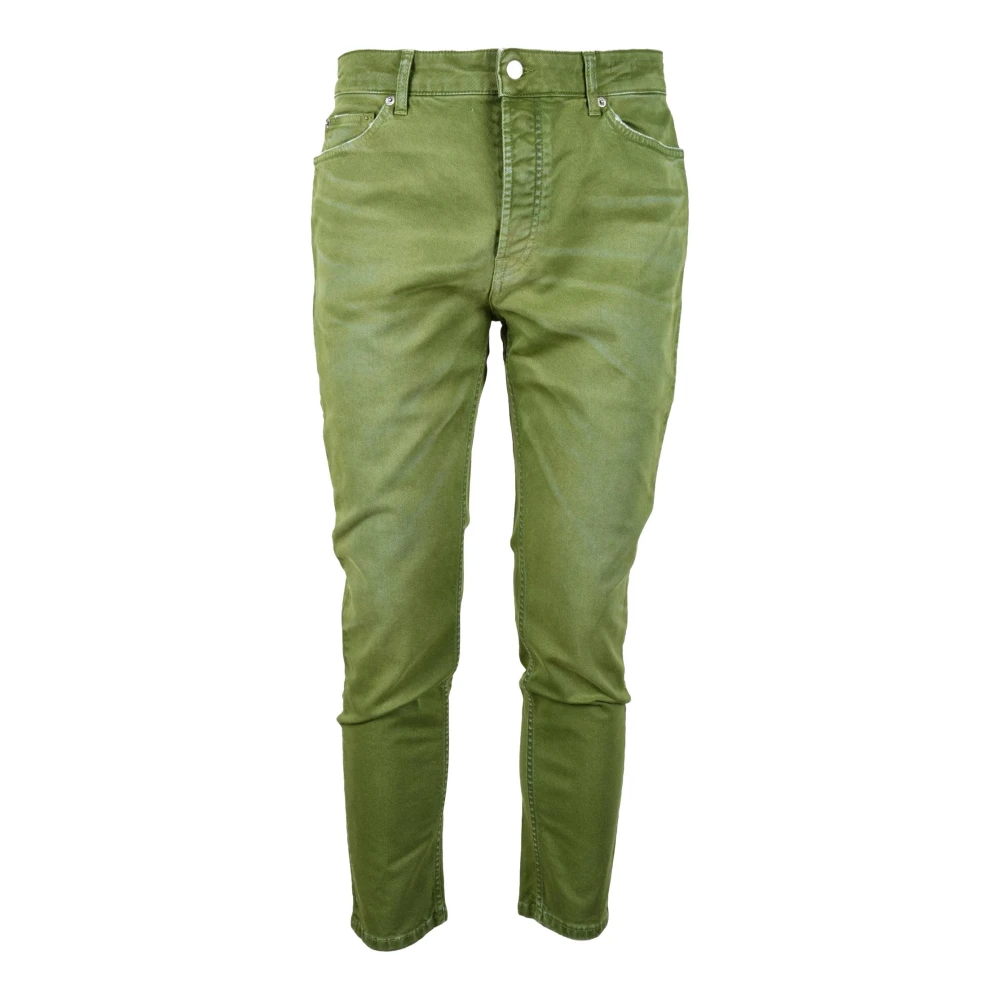 Department Five Stijlvolle Jeans met Katoen en Rubber Green Heren