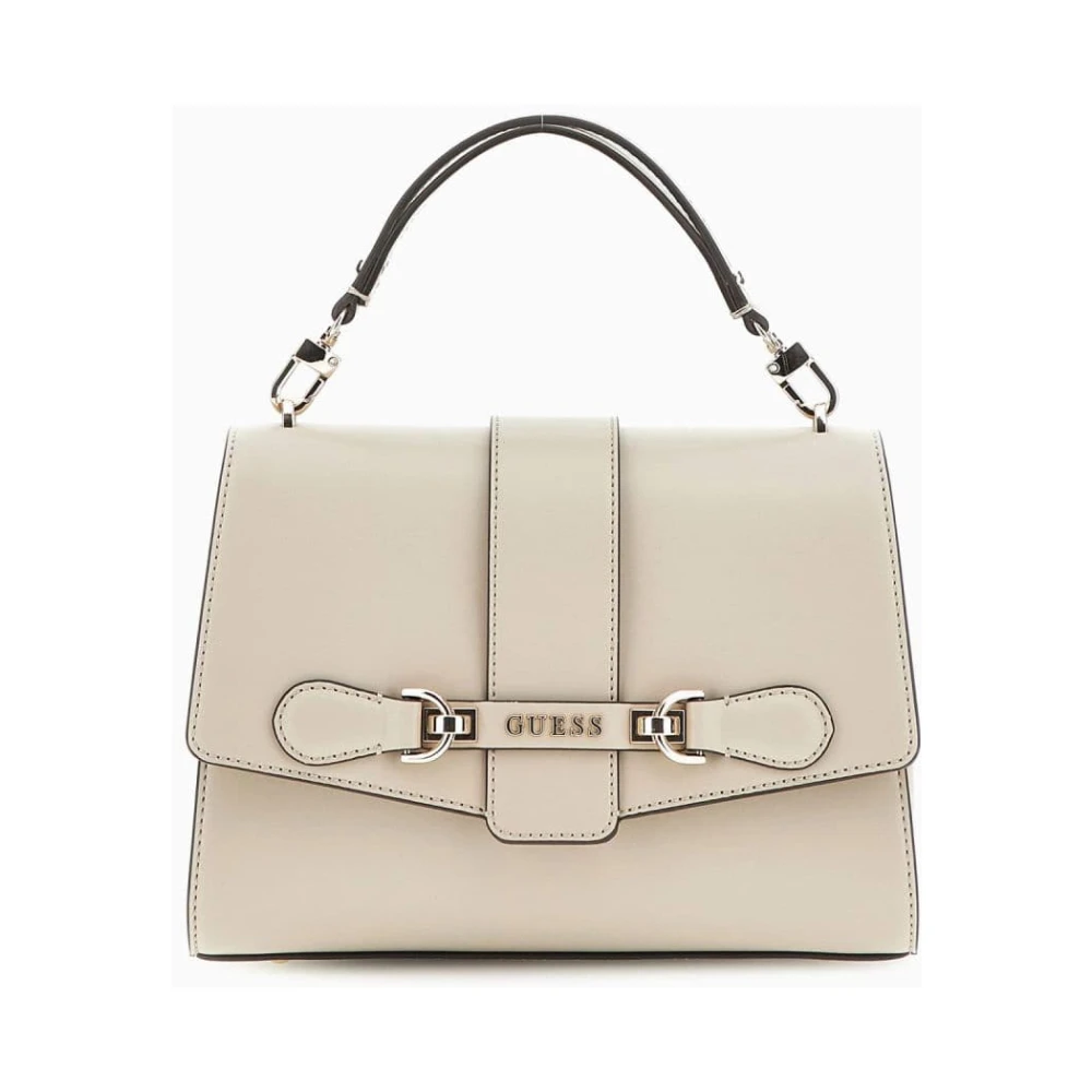 Guess Nolana Sml Girlfrien Schoudertas Beige Dames
