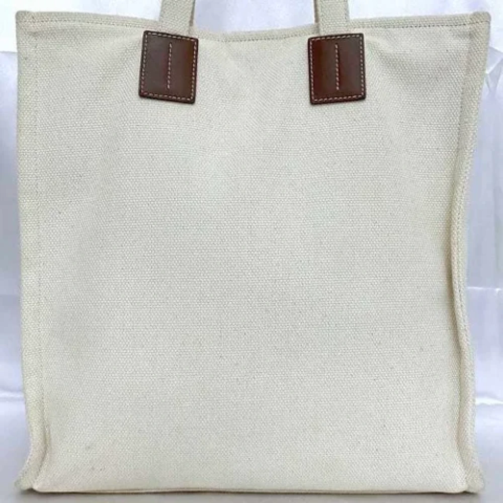 Bally Pre-owned Fabric handbags Beige Dames