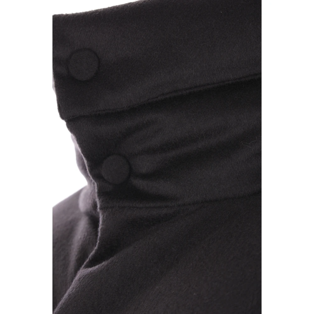 Meta Campania Collective Donkerblauwe Cashmere Pufferjas Black Heren