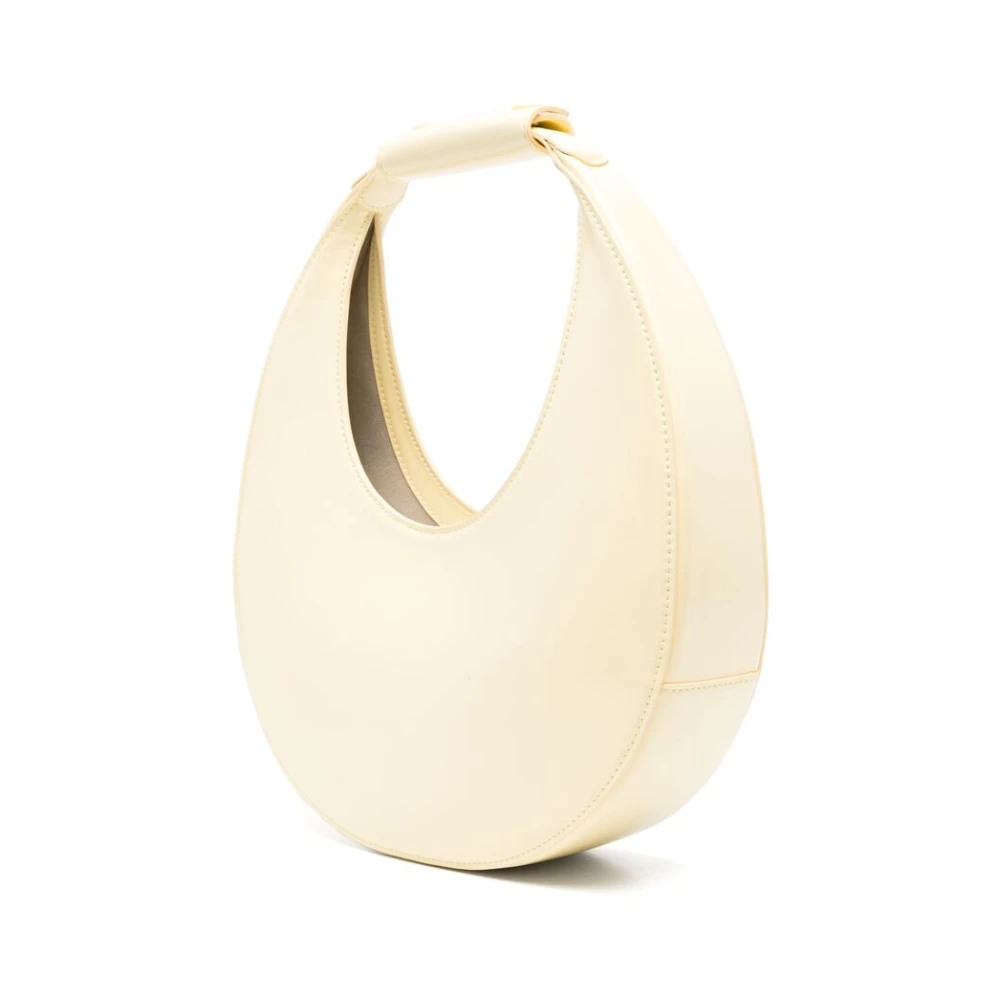 Staud Gele Magnetische Handtas Beige Dames