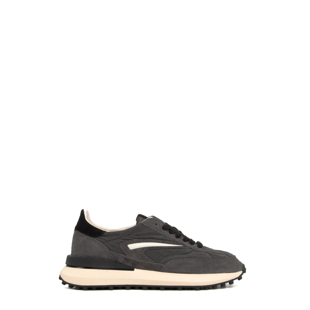 D.a.t.e. Low-top sneaker Heren Schoenen Grijs