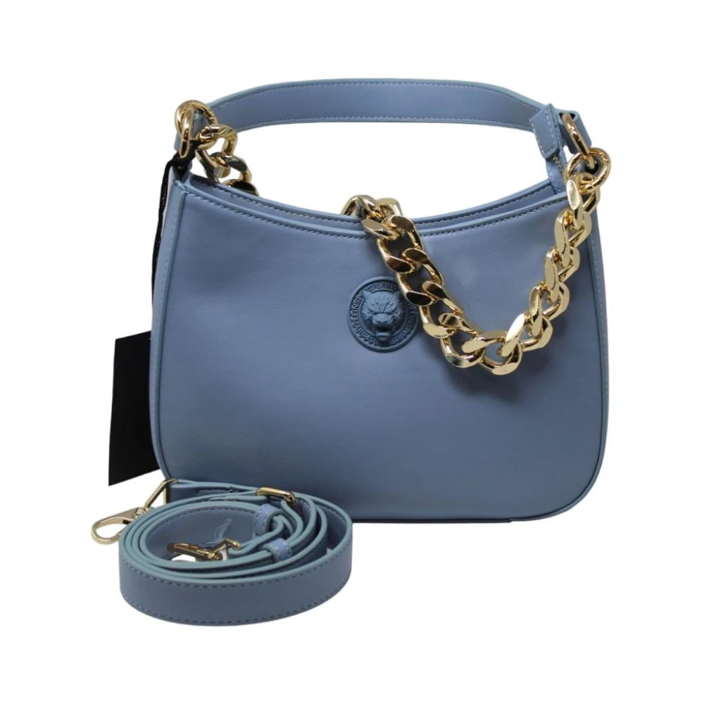 Plein Sport Handtas Stijlvol en Trendy Blue Dames
