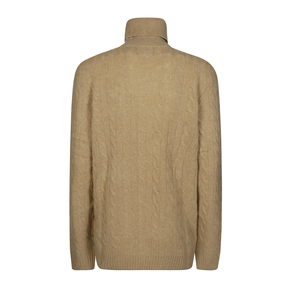 Polo Ralph Lauren Wollen coltrui Beige Heren