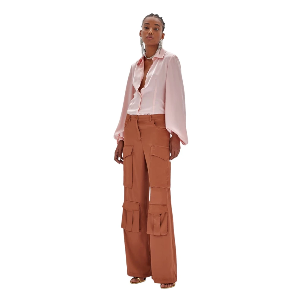 Blugirl Lange mouw shirt Pink Dames