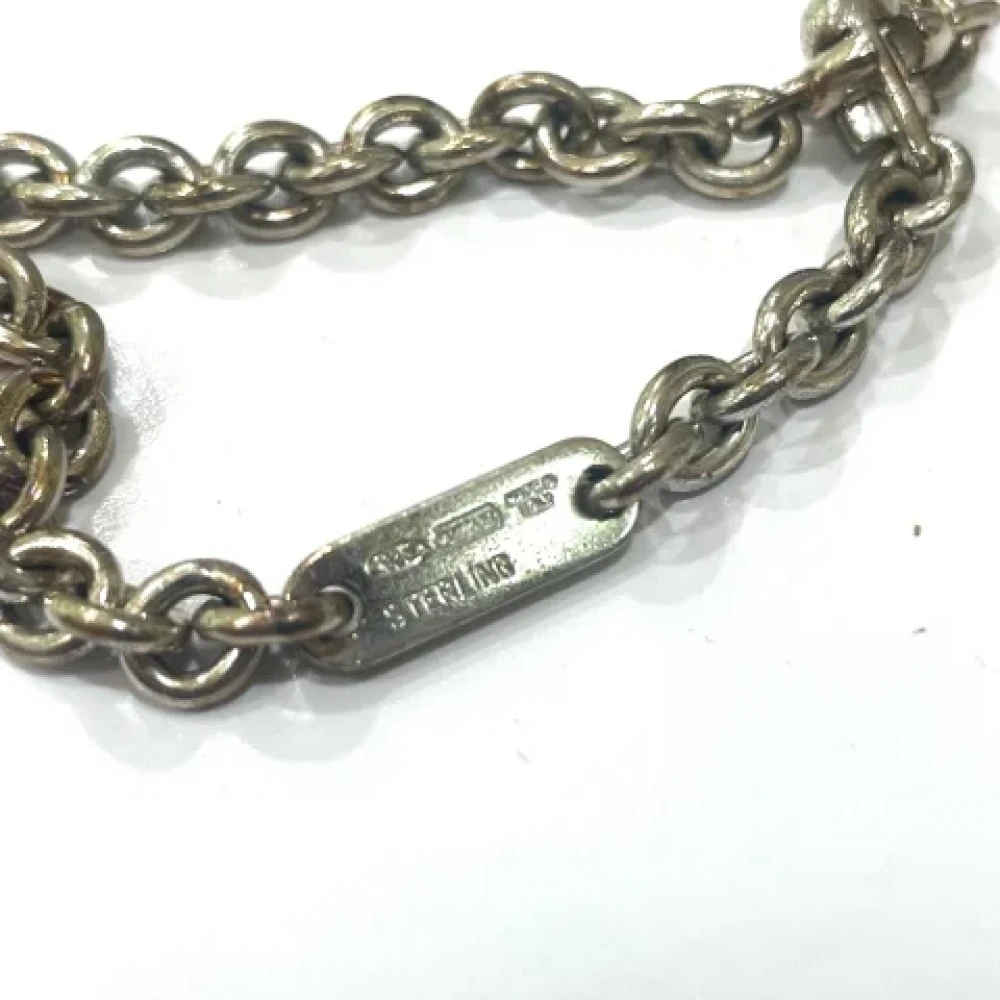 Bvlgari Vintage Pre-owned Silver key-holders Gray Dames