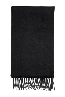 black-cashmere-fringed-scarf