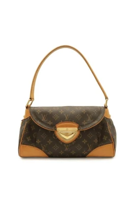 Pre-owned Beverly Monogram Handväska