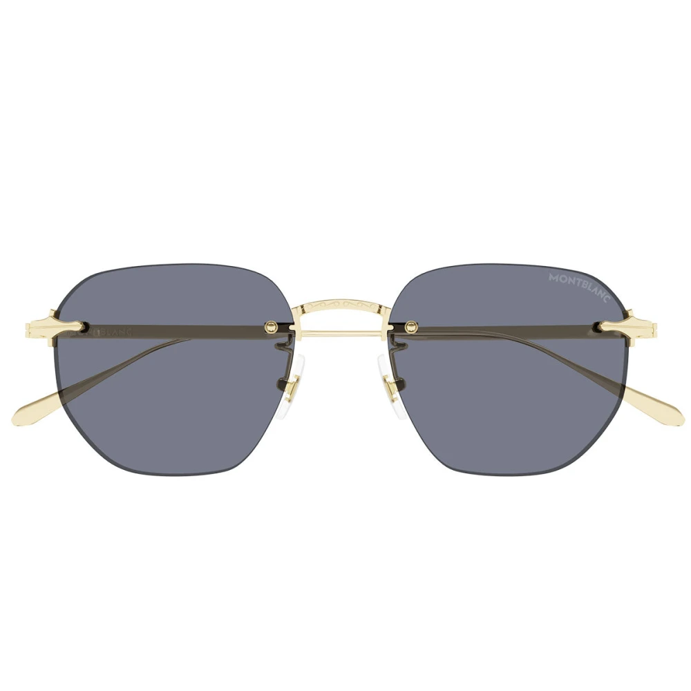 Montblanc Unisex Yellow Mb0405s Sunglasses - Sunglasses - 51 Mm - Accessories