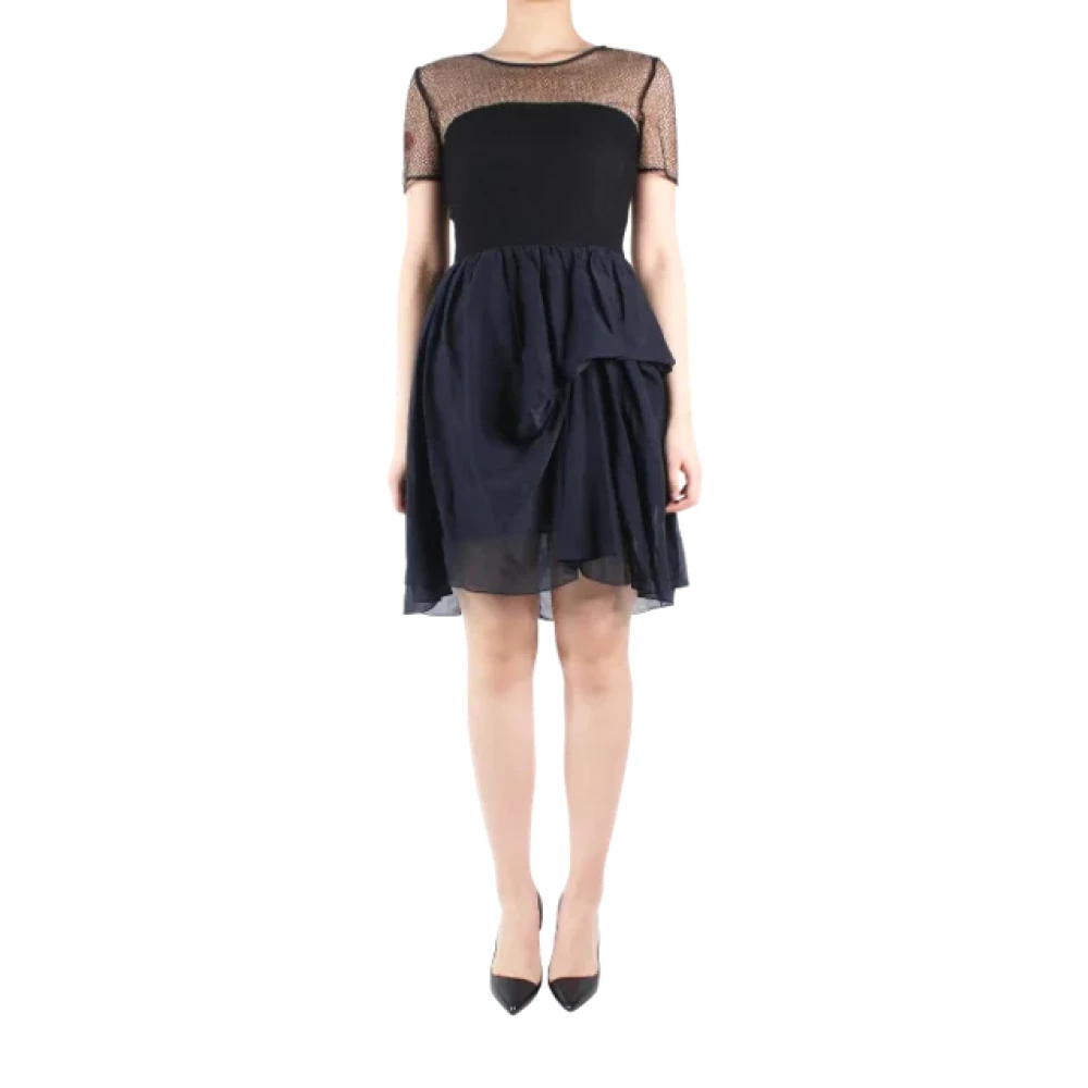 Proenza Schouler Pre-owned Cotton dresses Black Dames