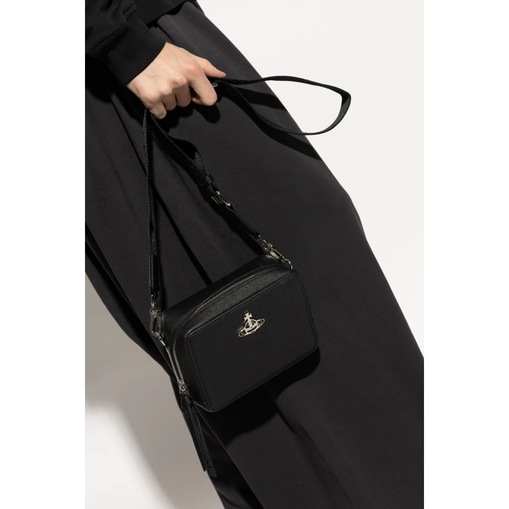 Vivienne Westwood Schoudertas Melih Black Unisex